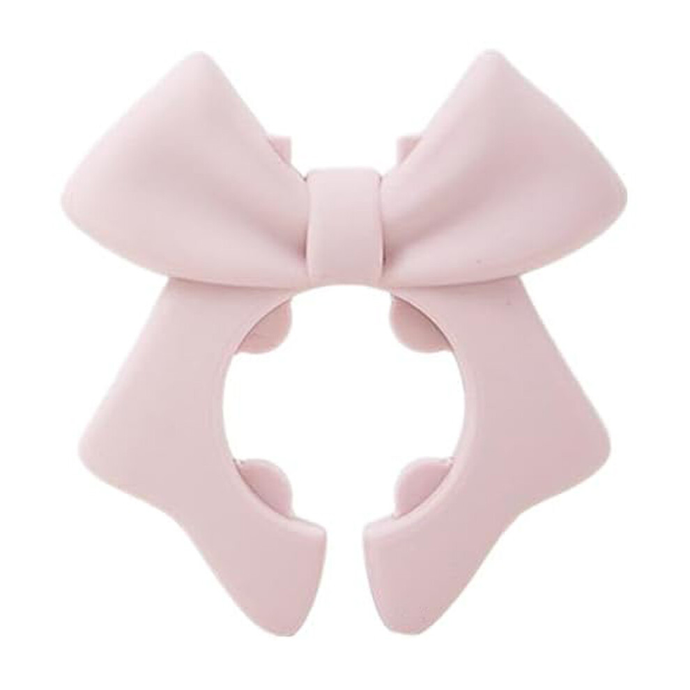 Kitchen Accessories Flexible Bowknot Shape Utensils Rest-Pink-image-OPC-PMCN5HN-NEW