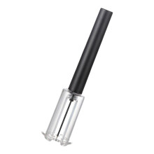 Manual Air Pressure Red Wine Bottle-Black Plastic color box