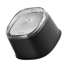Pet Water Dispenser Automatic Mute Cats Water Bowl-Black