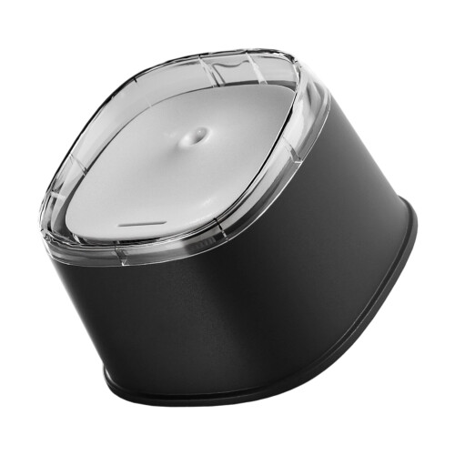 Pet Water Dispenser Automatic Mute Cats Water Bowl-Black