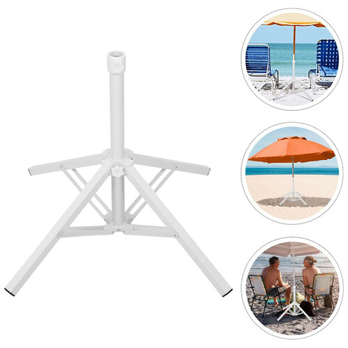 Foldable Water Bag Base Steel Construction For-No water strips 2
