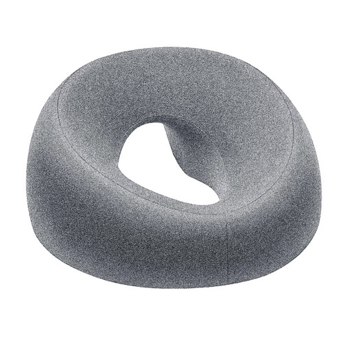 Professional Ergonomic Face Cradles Pillow For Spa Massage-grey