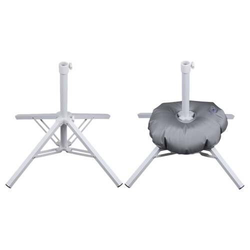 Foldable Water Bag Base Steel Construction For-No water strips 1