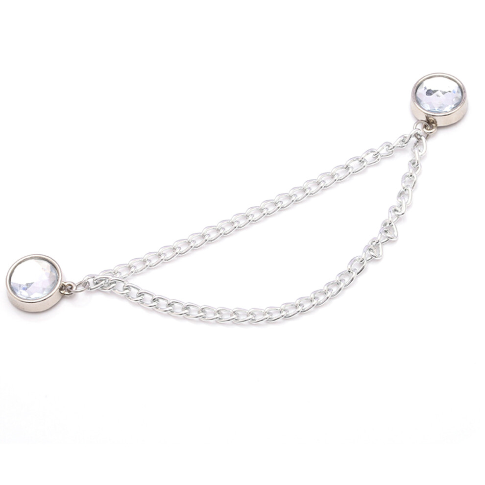 Magnetic Pants Shortener Clasps Rhinestones Magnetic-Style 2 7704000046602