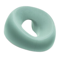 Hygienic Removable Cover Massage Facials Cradles Pillow-Green