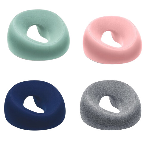 Professional Ergonomic Face Cradles Pillow For Spa Massage-grey 1