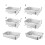 Extra Deep Rectangular Cats Litter Pan-40x30x10cm With handle 4