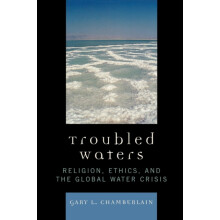 Troubled Waters by Gary Chamberlain Paperback Book