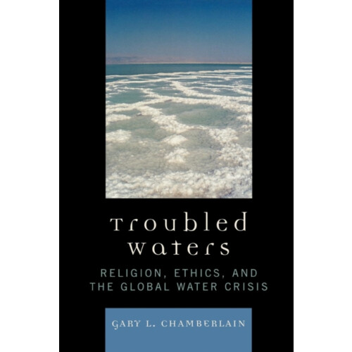 Troubled Waters by Gary Chamberlain Paperback Book