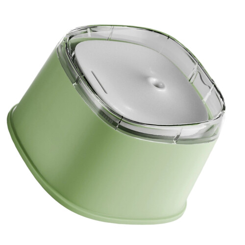 Cats Drinking Fountain Automatic Drinking Bowl with-Green