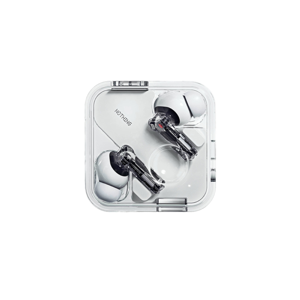 Nothing Ear (3) Wireless Earbuds - Hi-Res Audio - Active Noise Cancellation - Battery Life 38H B173 White