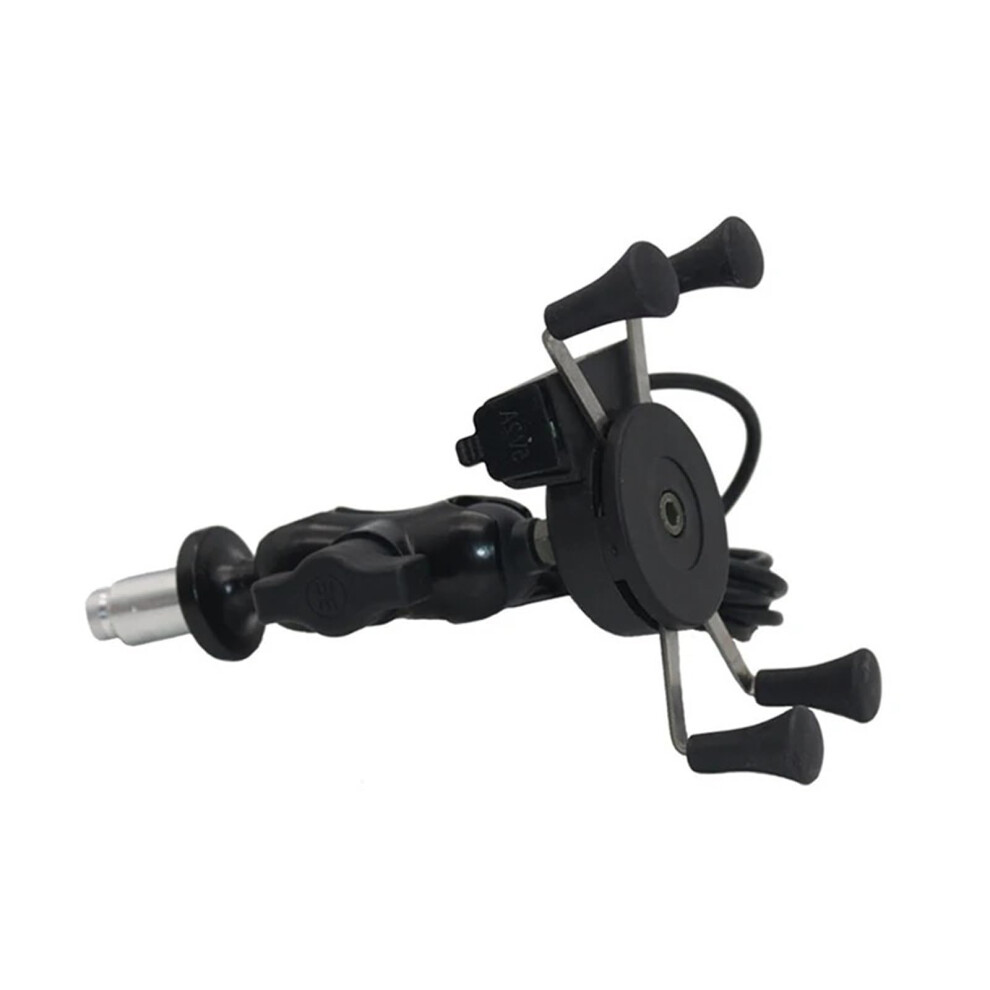 Holder Navigation Motorcycle Fork Stem Phone Mount Gps Bracket With Usb Charger For Bmw S1000rr Hp4 9016109563200