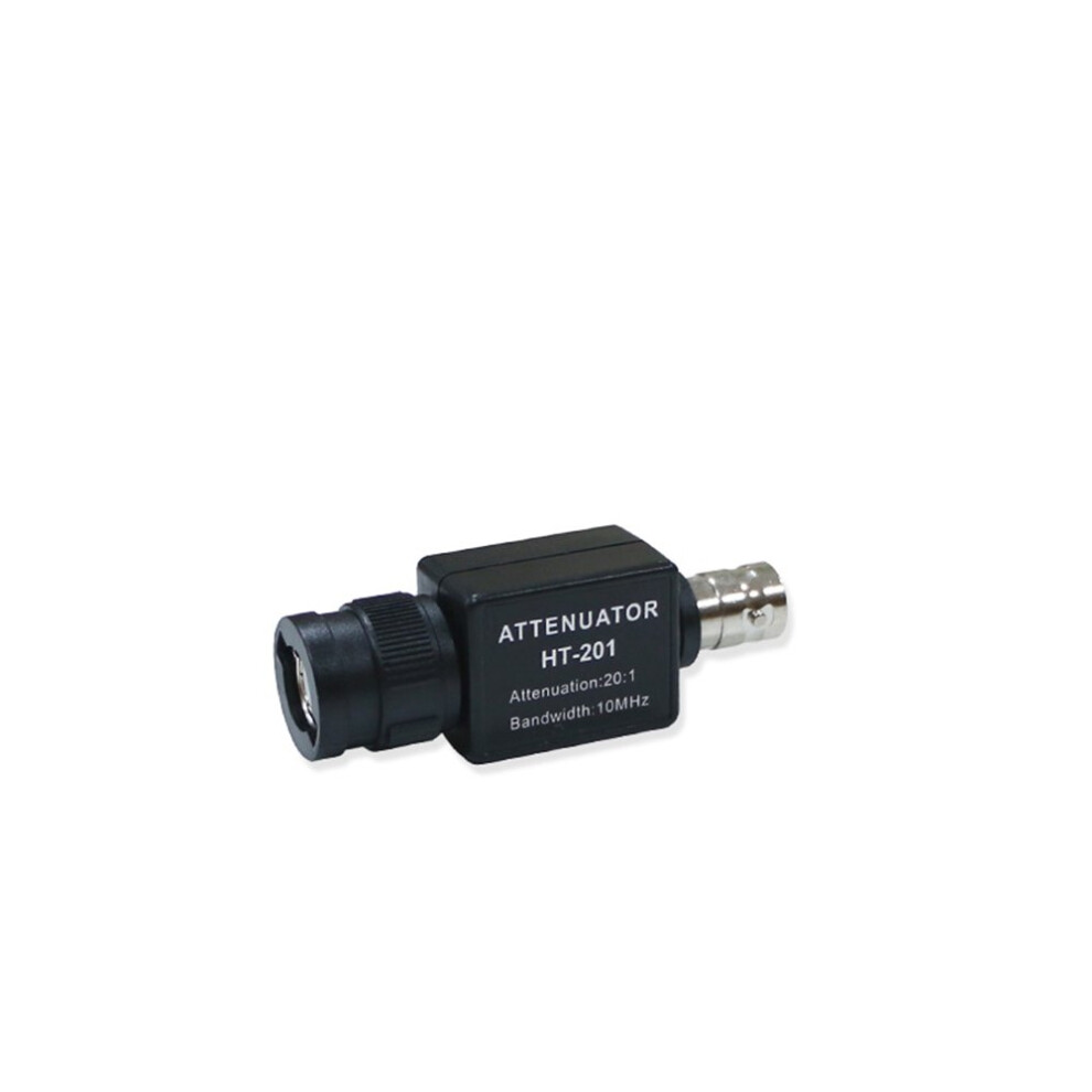 20:1 Signal Attenuator, 10 Mhz Bandwidth, Rf Coaxial Attenuator For Test Equipment 9354506458225