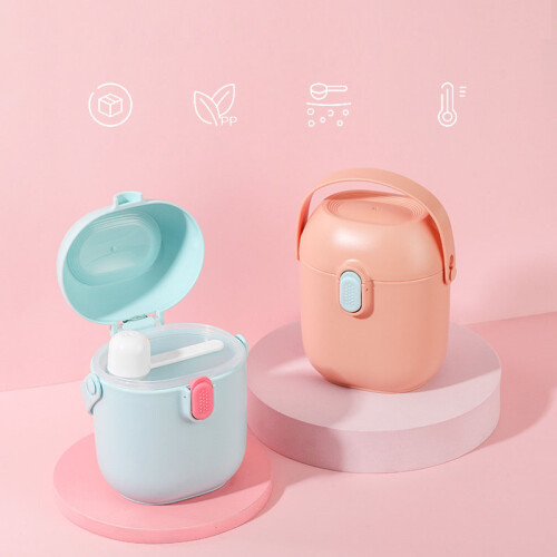 Baby-Milchpulverspender, tragbar, niedlich, große 2