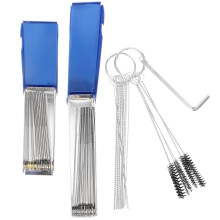 1 Set Rvs Fakkeltip Reinigingskit