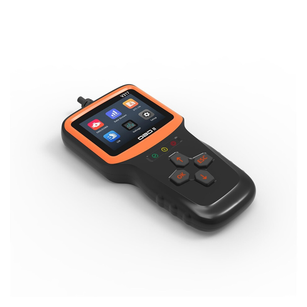 Car Fault Detector Obd2 Code Reader Diagnostic Scanner Check Engine Fault Code Reader Light 9354506458423