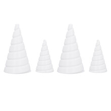 4x Spiralwickelhilfe Kupferdraht für Pflanzen S/L Größe