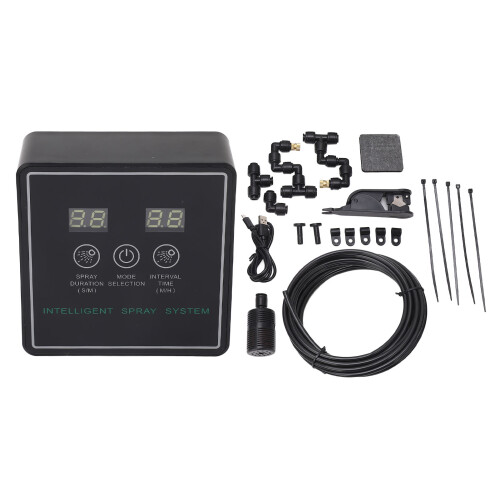 Reptile Fogger Smart Spray System 360 Adjustable Nozzles