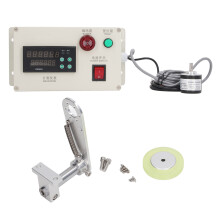 6-stelliger digitaler Zähler AC100-240V mit Federhalterung