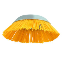 8 Inch Nylon Weeding Brush 25.4mm Hole High Hardness Grass Cutter