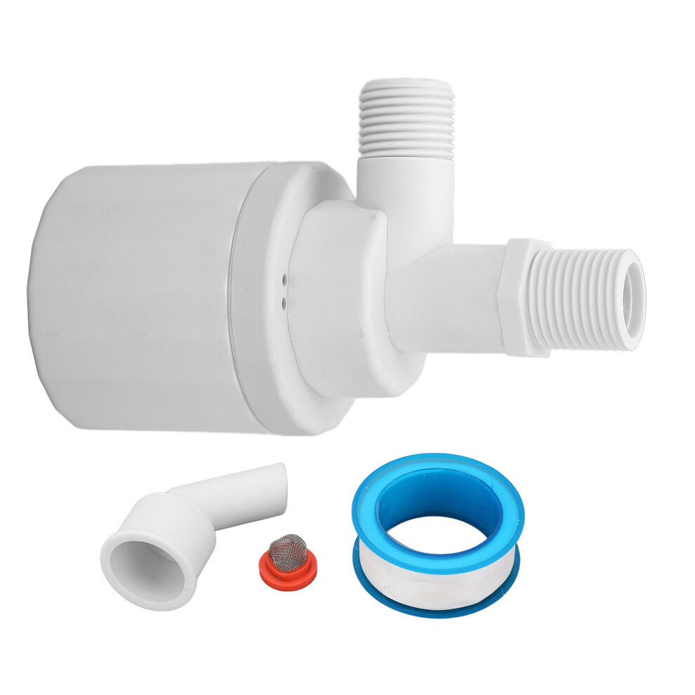 1/2In Dn15 Float Ball Valve Auto Level Control For Water Tank Pool 585383434593