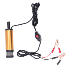 Ölpumpe elektrisch mini tragbar mit Filter DC 12V 38mm