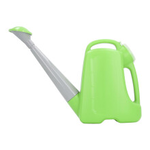 (2.5L Green) Gießkanne aus PP, 3,5L, langem Ausguss, grün