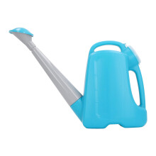 (2.5L Dark Blue) Gießkanne aus PP, 3,5L, langem Ausguss, grün