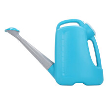 (5L Dark Blue) Gießkanne aus PP, 3,5L, langem Ausguss, grün