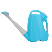 (3.5L Dark Blue) Gießkanne aus PP, 3,5L, langem Ausguss, grün