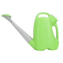 (3.5L Green) Gießkanne aus PP, 3,5L, langem Ausguss, grün