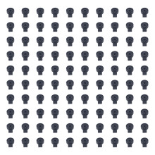 100Pcs Shade Cloth Lock Grip Clips for Greenhouse
