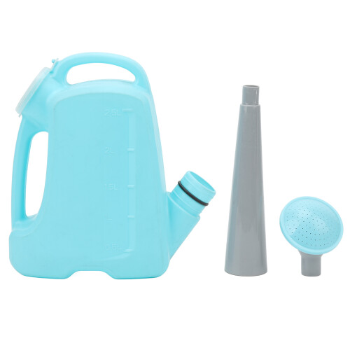 (2.5L) Gießkanne Langhals 2,5L Himmelblau Garten