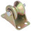32mm V-Nut-Rolle Schwerlast Drahtseilbahn 2,5mm Halterung 1