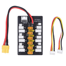 Parallel-Ladeboard 1-3S Akku-Balancer XT-Adapter