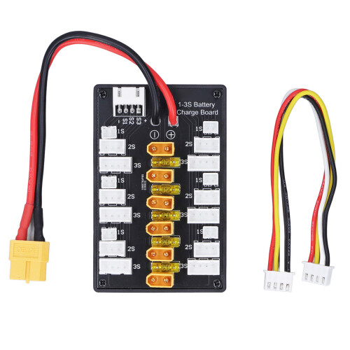 Parallel-Ladeboard 1-3S Akku-Balancer XT-Adapter