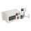 6 Digit Digital Yard Meter Counter AC100-240V Spring Bracket 4