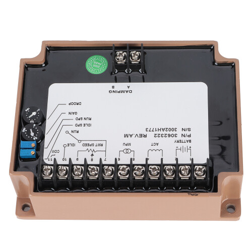 Elektronischer Regler für Dieselgenerator DC12V/24V