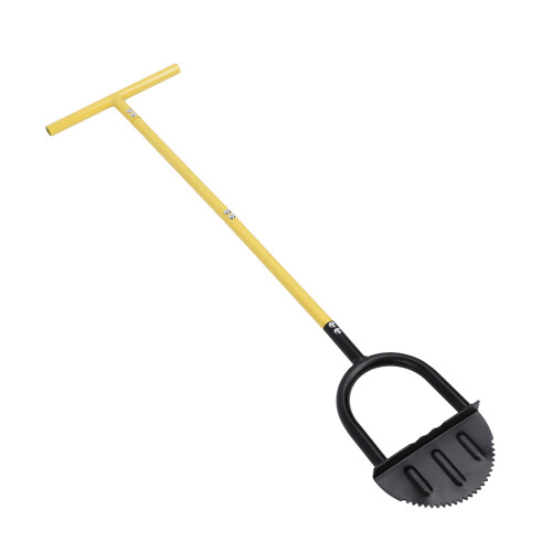Garden Weasel Edger Manual Half Moon Lawn Edger T Handle 2