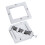 BGA-Reballing-Station Universal-Schablote HT-90 4