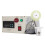 6 Digit Digital Yard Meter Counter AC100-240V Spring Bracket 5