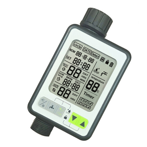 Automatischer Bewässerungstimer, 3 Modi, regensensitiv 2