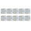 10Pcs Valve Push Rod Guide Plate Iron Plastic for 154F Diesel Engine 1