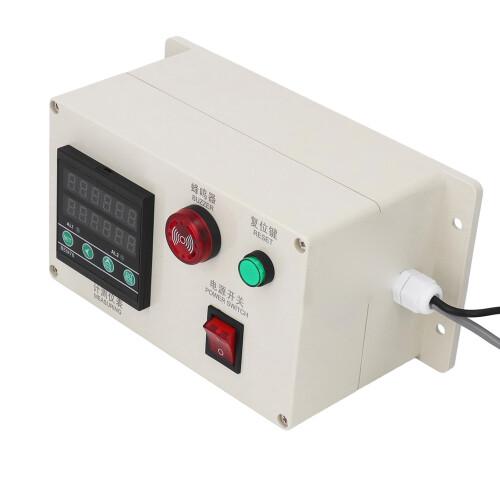Digital Length Counter Roller Wheel 6 Digit 1-999999 Cloth 2