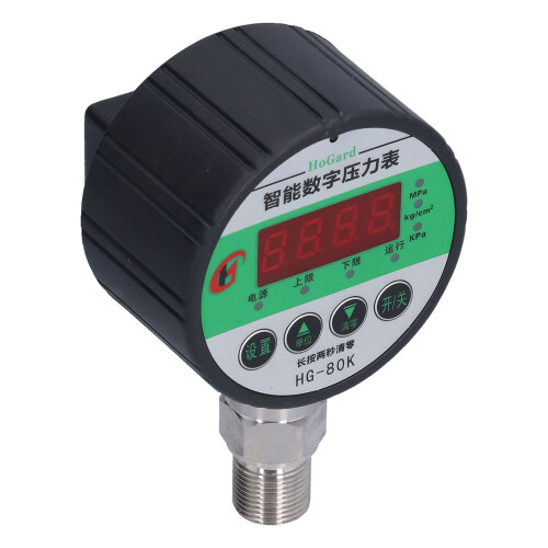 Digitaler Hydraulikdruckmesser 1.0 Genauigkeit LCD-Manometer 1