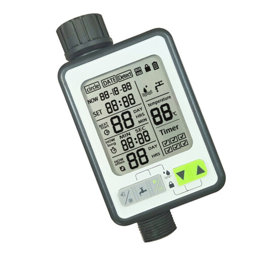 Automatischer Bewässerungstimer, 3 Modi, regensensitiv 1