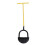 Garden Weasel Edger Manual Half Moon Lawn Edger T Handle 4