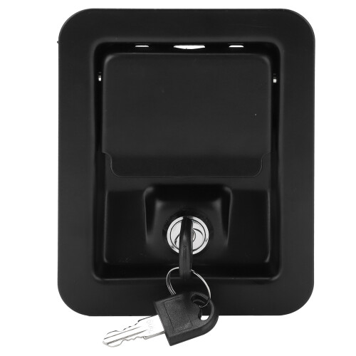 Stainless Steel 4-Corner Generator Panel Lock Silent with Keys