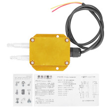 (0~2Kpa) Drucktransmitter Gelb Mikro-Differenzial 24V 0-20kPa