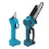 Electric Pruning Shears Mini Chainsaw Set Cordless Garden Tools 3